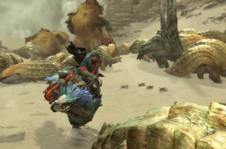 Monster Hunter Wilds Introduces Cross-Play But Cross-Save Still Out of Reach