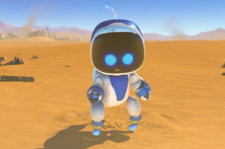 Astro Bot Developer Initially Considered an Open World Structure