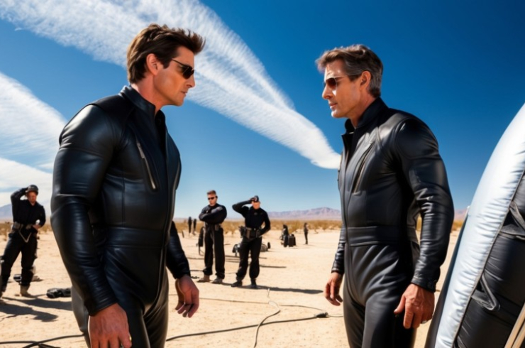 Behind the Scenes: Tom Cruise's Decision to Protect Henry Cavill on the HALO Jump Stunt