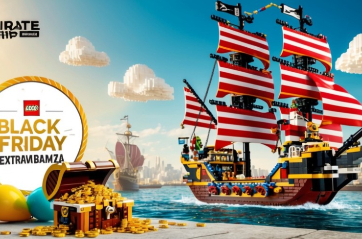 Set Sail on Savings: Explore Lego's Black Friday Extravaganza with The Endurance and Exclusive Offers!