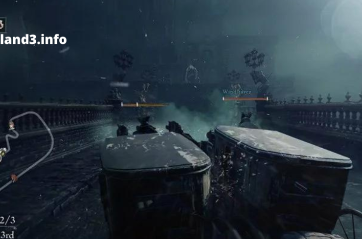 A Unique Racing Experience: Bloodborne Kart