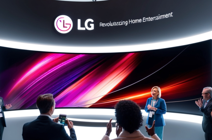 Revolutionizing Home Entertainment: LG's New High-Performance OLED Panels Unveiled at CES 2025