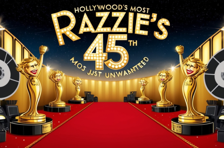 Hollywood's Most Unwanted: The 45th Razzie Awards Highlight Cinematic Misfires of the Year