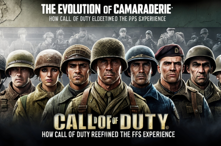 The Evolution of Camaraderie: How Call of Duty Redefined the FPS Experience