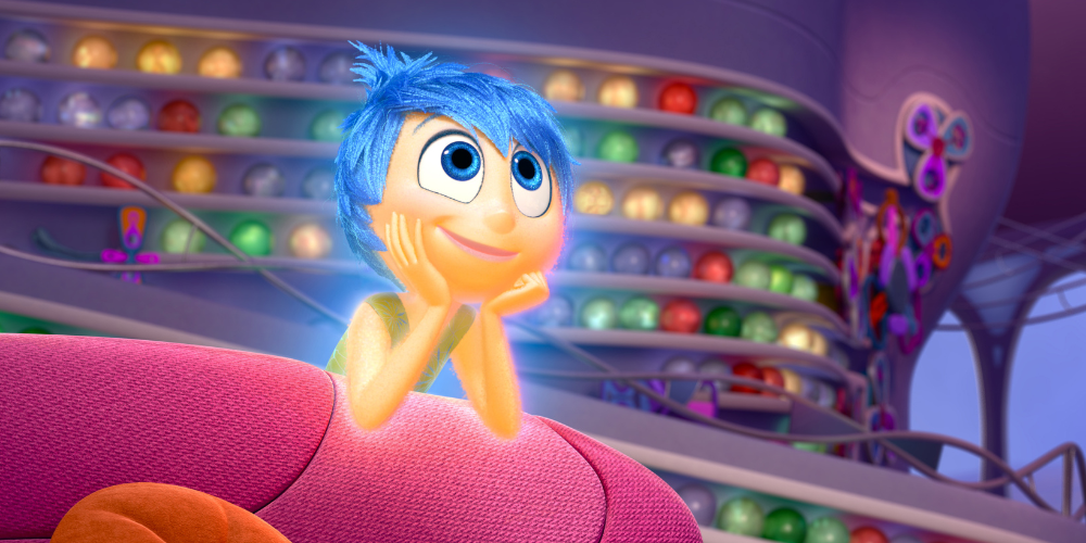 Inside Out 2 cartoon