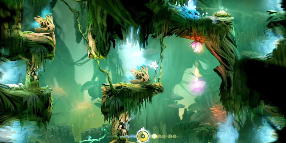 Ori and the Blind Forest gameplay