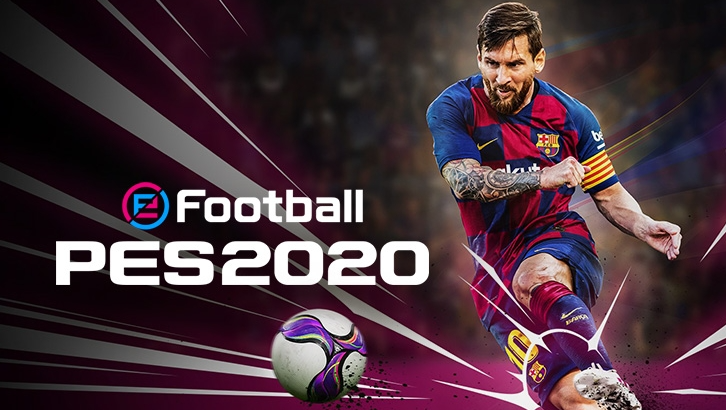 eFootball PES 2020 logo